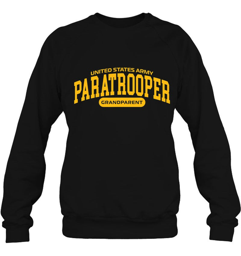 Proud Army Paratrooper Grandparent Patriotic