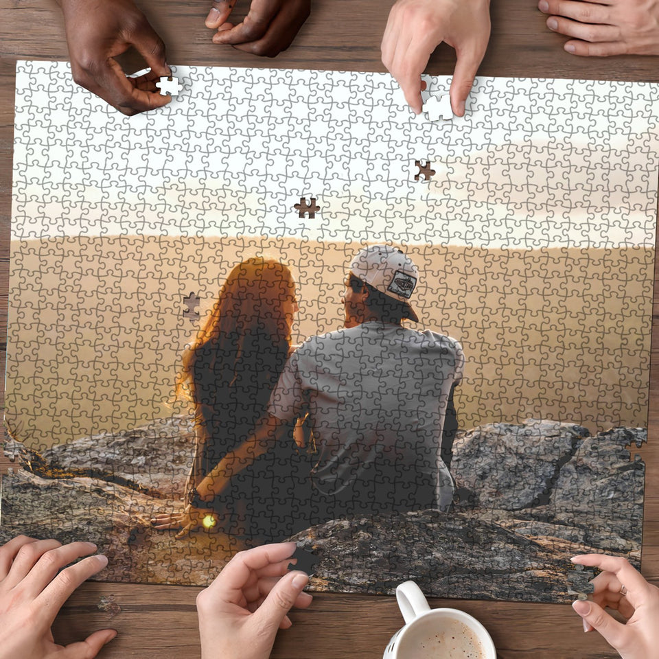 Personalized Puzzles, 5 Year Anniversary Gift, 1 Year Anniversary Gift, Wedding Anniversary Gifts By Year