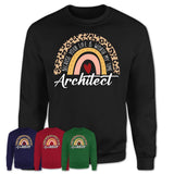 Architect Because Your Life Worth My Time Rainbow T-Shirt