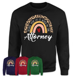Attorney Because Your Life Worth My Time Rainbow T-Shirt