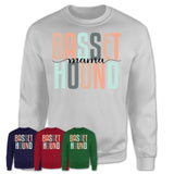 Basset Hound Mama Shirt, Mom Of Basset Hound Shirt, Dog Mom Gifts
