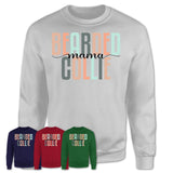 Bearded Collie Mama Shirt, Mom Of Bearded Collie Shirt, Dog Mom Gifts