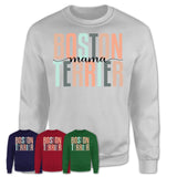 Boston Terrier Mama Shirt, Mom Of Boston Terrier Shirt, Dog Mom Gifts
