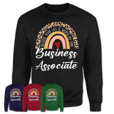 Business Associate Because Your Life Worth My Time Rainbow T-Shirt