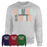 Clumber Spaniel Mama Shirt, Mom Of Clumber Spaniel Shirt, Dog Mom Gifts