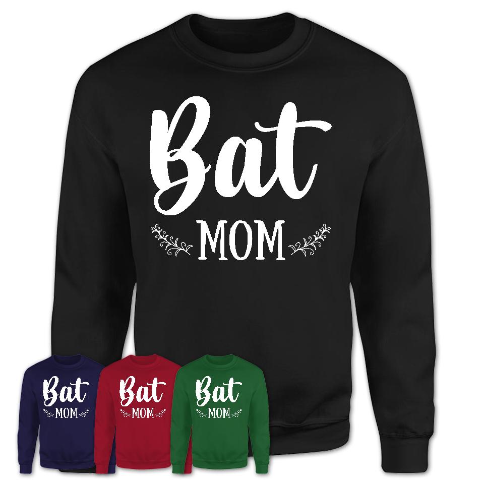 Funny Bat Tshirt, Gift for Bat Lovers, Bat Mom Shirt, Animal Shirt