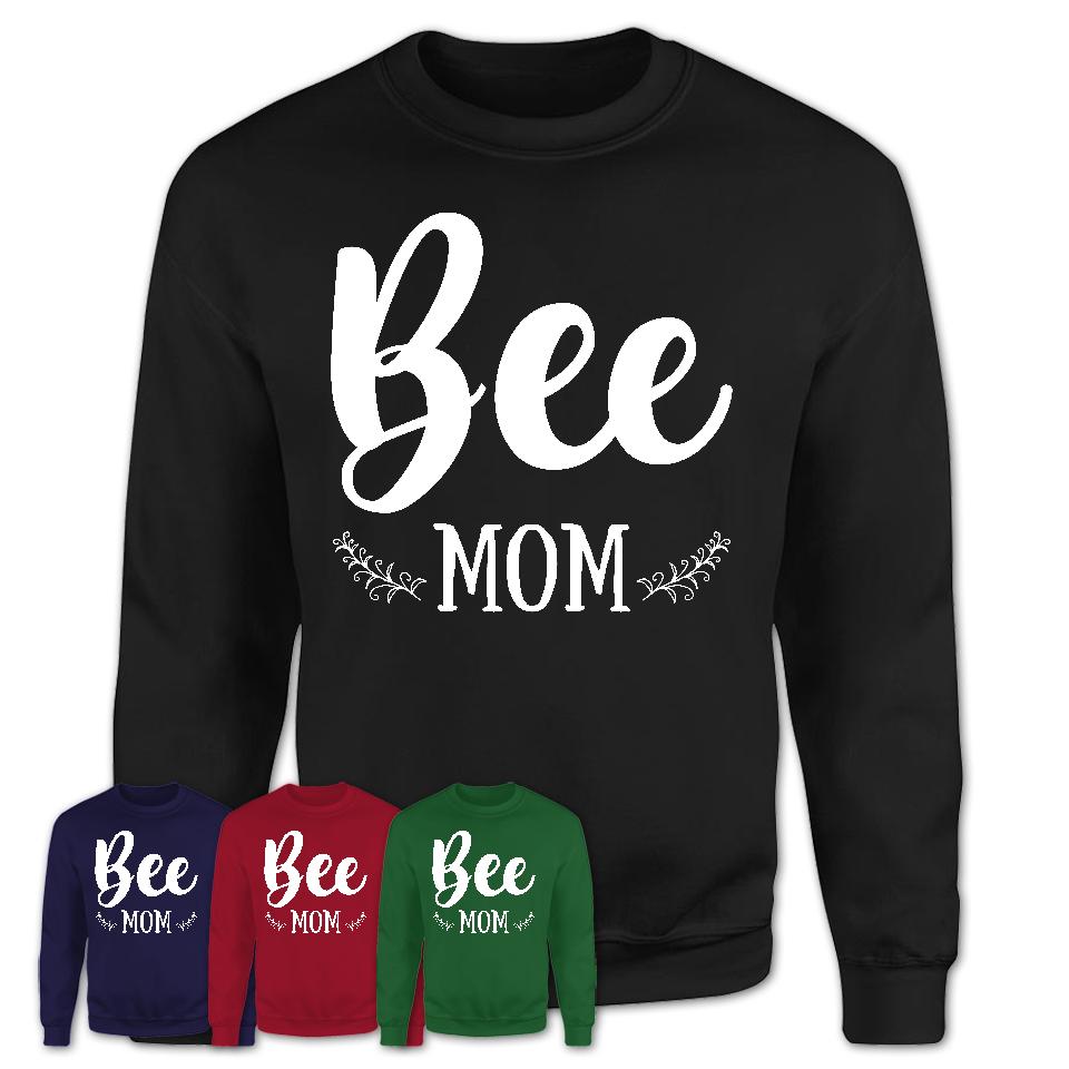 Funny Bee Tshirt, Gift for Bee Lovers, Bee Mom Shirt, Animal Shirt