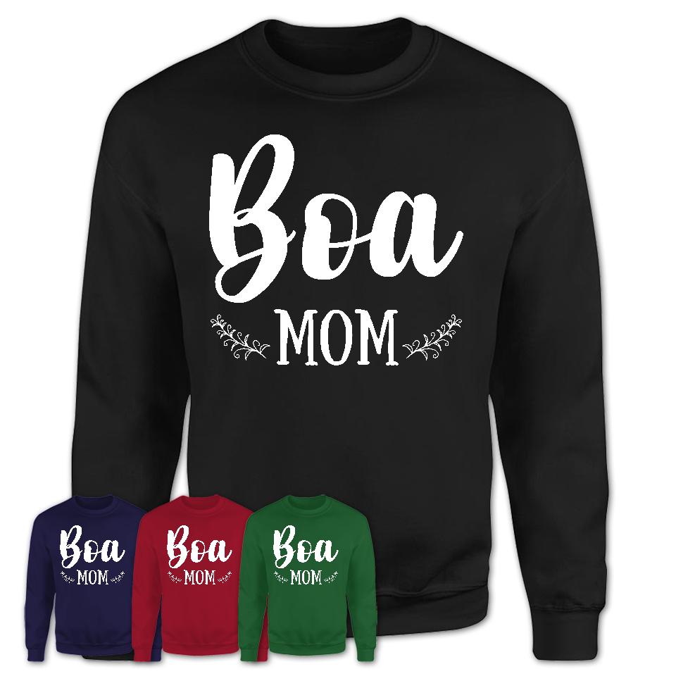 Funny Boa Tshirt, Gift for Boa Lovers, Boa Mom Shirt, Animal Shirt