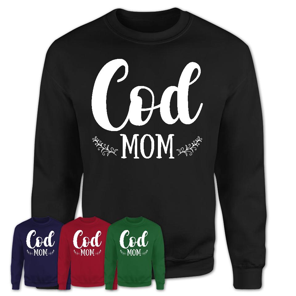 Funny Cod Tshirt, Gift for Cod Lovers, Cod Mom Shirt, Animal Shirt
