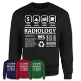 Funny Coworker Gift Idea Sarcasm Radiology Uniform TShirt
