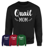 Funny Quail Tshirt, Gift for Quail Lovers, Quail Mom Shirt, Animal Shirt