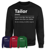Funny Tailor Definition Shirt, New Job Gift for Tailor, Coworker Gift Idea