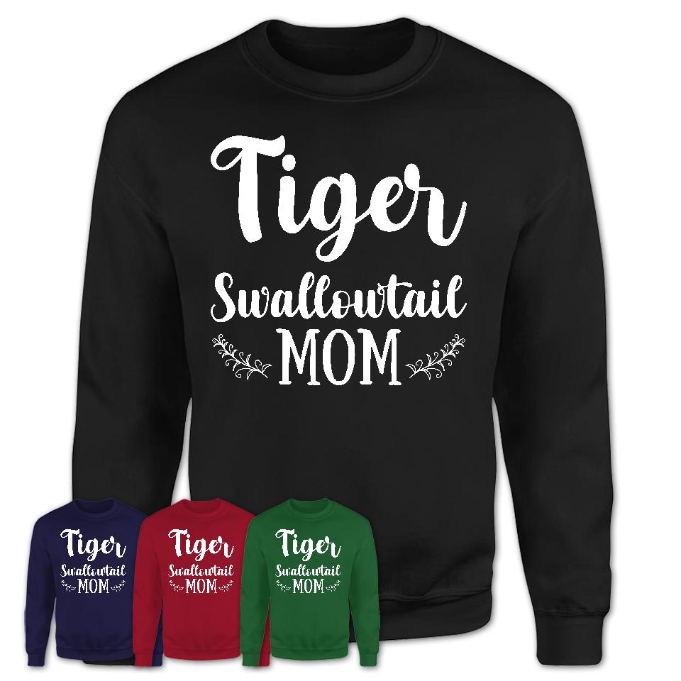 Funny Tiger Swallowtail Tshirt, Gift for Tiger Swallowtail Lovers, Tiger Swallowtail Mom Shirt, Animal Shirt