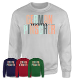 German Pinscher Mama Shirt, Mom Of German Pinscher Shirt, Dog Mom Gifts