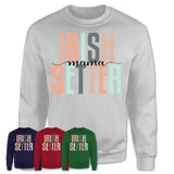 Irish Setter Mama Shirt, Mom Of Irish Setter Shirt, Dog Mom Gifts