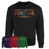 Proud Vintage Fort Lee Girl Shirt New Jersey Pride Gift Birthday Shirt for Her