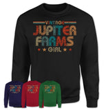 Proud Vintage Jupiter Farms Girl Shirt Florida Pride Gift Birthday Shirt for Her