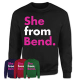 She From Bend Shirt Oregon State Birthday Gift For Her