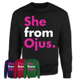 She From Ojus Shirt Florida State Birthday Gift For Her