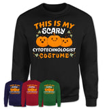 This Is My Scary Cytotechnologist Costume, Halloween Pumpkin Shirt, Funny Coworker Gift