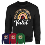 Valet Because Your Life Worth My Time Rainbow T-Shirt