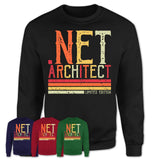 Vintage .Net Architect Limited Edition Job Shirt, Coworker Birthday Gift Idea