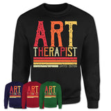 Vintage Art Therapist Limited Edition Job Shirt, Coworker Birthday Gift Idea