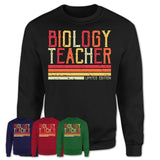 Vintage Biology Teacher Limited Edition Job Shirt, Coworker Birthday Gift Idea