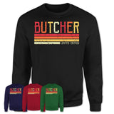 Vintage Butcher Limited Edition Job Shirt, Coworker Birthday Gift Idea