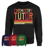 Vintage Chemistry Tutor Limited Edition Job Shirt, Coworker Birthday Gift Idea