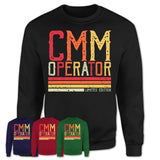 Vintage Cmm Operator Limited Edition Job Shirt, Coworker Birthday Gift Idea