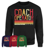 Vintage Coach Operator Limited Edition Job Shirt, Coworker Birthday Gift Idea