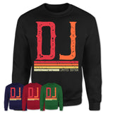 Vintage DJ Limited Edition Job Shirt, Coworker Birthday Gift Idea