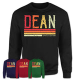 Vintage Dean Limited Edition Job Shirt, Coworker Birthday Gift Idea