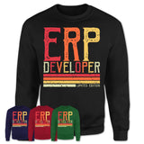 Vintage Erp Developer Limited Edition Job Shirt, Coworker Birthday Gift Idea