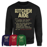 Vintage Kitchen Aide Definition Shirt, Funny Coworker Gift Idea for Kitchen Aide, New Job Gift