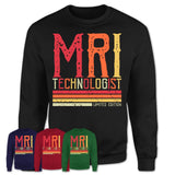 Vintage MRI Technologist Limited Edition Job Shirt, Coworker Birthday Gift Idea