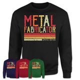 Vintage Metal Fabricator Limited Edition Job Shirt, Coworker Birthday Gift Idea