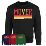 Vintage Mover Limited Edition Job Shirt, Coworker Birthday Gift Idea