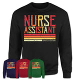 Vintage Nurse Assistant Limited Edition Job Shirt, Coworker Birthday Gift Idea
