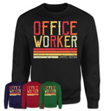 Vintage Office Worker Limited Edition Job Shirt, Coworker Birthday Gift Idea