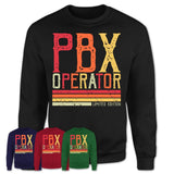 Vintage Pbx Operator Limited Edition Job Shirt, Coworker Birthday Gift Idea