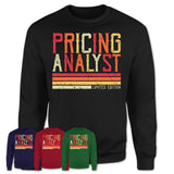 Vintage Pricing Analyst Limited Edition Job Shirt, Coworker Birthday Gift Idea