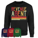 Vintage Revenue Agent Limited Edition Job Shirt, Coworker Birthday Gift Idea