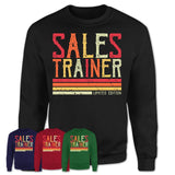 Vintage Sales Trainer Limited Edition Job Shirt, Coworker Birthday Gift Idea