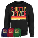 Vintage Shuttle Driver Limited Edition Job Shirt, Coworker Birthday Gift Idea