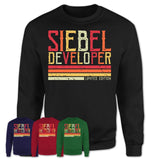 Vintage Siebel Developer Limited Edition Job Shirt, Coworker Birthday Gift Idea
