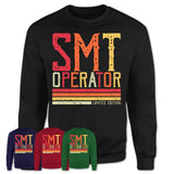 Vintage Smt Operator Limited Edition Job Shirt, Coworker Birthday Gift Idea