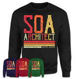 Vintage Soa Architect Limited Edition Job Shirt, Coworker Birthday Gift Idea