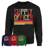 Vintage Supply Officer Limited Edition Job Shirt, Coworker Birthday Gift Idea